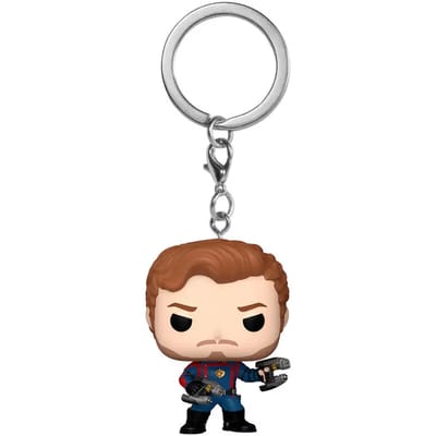 Sleutelhanger Funko Pocket Pop Guardians Of The Galaxy 3 Star-Lord