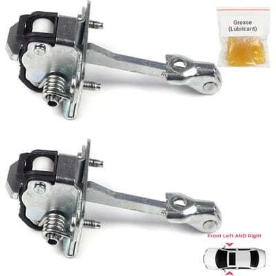 BDP823-1 Lot de 2 Butées de Porte Avant Gauche ET Droite Charnière Butée de Porte Limiteur pour Citroen C3 MK2 SC A51 2009-2016 9181Q4