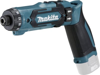 Makita DF012DZ DF012DZ Accu-knikschroefmachine 7.2 V Li-ion Zonder accu