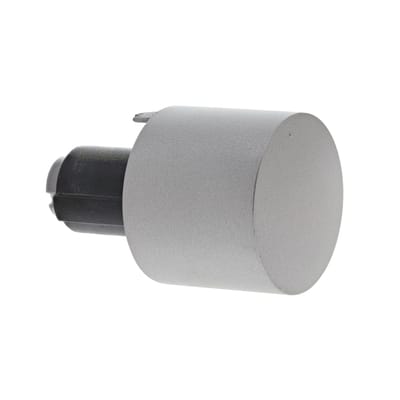 AEG knop, index, inox, 140177925041