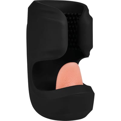 Elektrische masturbator met tong, 14,5 cm