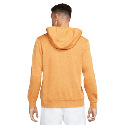 Nike Heren Dri-FIT Golf Hoodie (Monarch/Laser Orange/Brushed Silver)