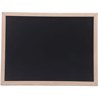 Klein Krijtbord Hangend Houten Menu Bord Message Chalkboard voor Nachtkermis 30x40cm beige