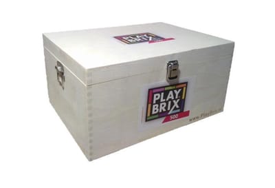 PlayBrix bouwplankjes 500st in kist