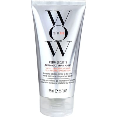 Color Security Shampoo 75 ml – Residue-Free Formula For Color-Treated Hair, High Shine And Volume, Travel Friendly Tube, Professional Salon Grade For Daily Maintenance, Ideal For Thin Or Fine Hair