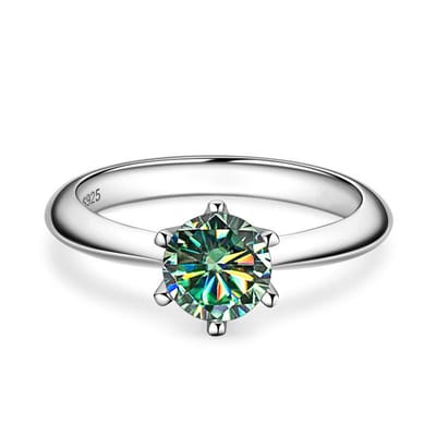 GRA Gecertificeerde Moissanite Ring VVS1 Lab Diamant Solitaire Ring Voor Vrouwen Verloving Belofte Trouwring Sieraden 7&2ct