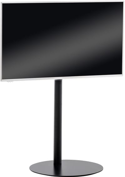 CLP TV Standaard Verstelbaar - Geschikt voor 55 t/m 75 inch - Universele Vloerstandaard - Metalen Frame - Max. 40 kg - Modern Design - mat zwart