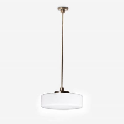 Hanglamp Low Cilinder Ø 30 20's Brons - Art Deco Trade