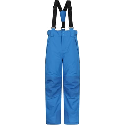 Mountain Warehouse Kinder/Kinder Falcon Extreme Skibroek (Kobalt)