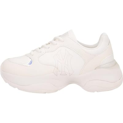 MLB Big Ball Chunky Cookie New York Yankees Retro Antislip Slijtvast Ademend Verhoogde Zool Lage Top Papa Schoenen Unisex Sneakers 32SHCC111-50W 38.5 white
