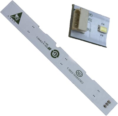 Koelkast LED Lamp - Koelvitrine Verlichting - Koelkast Verlichten - Specifiek Model Onderdeel - 13 x 16 mm