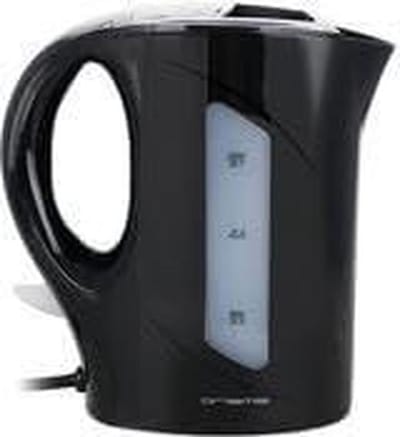 Elektrische Waterkoker - Snel Koken - Drankjes Bereiden - Automatische Uitschakeling - 1 Liter - Zwart