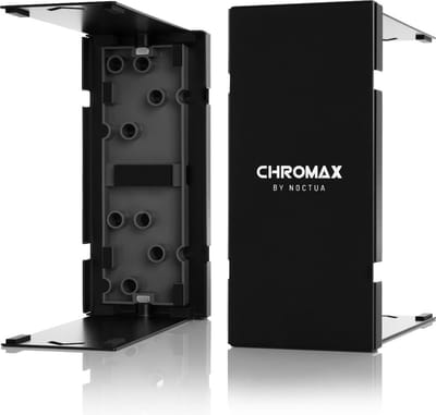 Noctua NA-HC8 chromax.black - Heatsink cover - voor Noctua NH-U12A