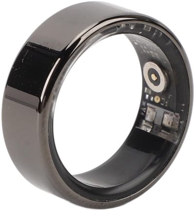 Allecto - Fitness Smart Ring - Gezondheidsmonitor - Roestvrij Staal