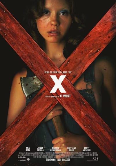 X (Blu-ray)