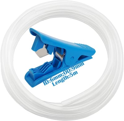 Allecto - Transparante PVC Buis - Flexibele Waterpijp - 5 Meter Lengte - Antivries Slangbuis - Dikke Slang - Voor Tuin en Garage