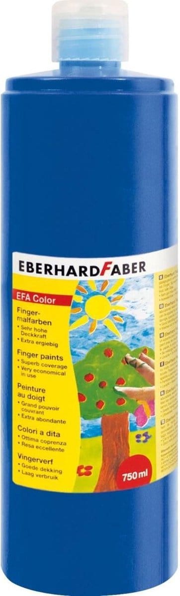 Eberhard Faber EFAColor vingerverf Blauw