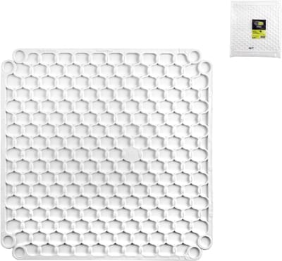 Witte waskom - Wastafel voor badkamer of toilet - Keramiek