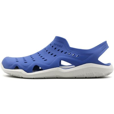 Crocs Swiftwater Wave Casual Strand Klompen Heren klompen Blauw 203963-4HP 42-43 blue