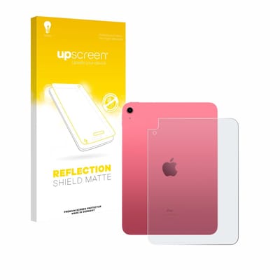 upscreen - Screenprotector voor Apple iPad A16 11" 2025 (Achterkant, 11. Gen.) - Folie Beschermfolie anti glare matte