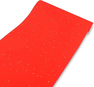 Chinese Calligraphy Rolletjes, Rood Papier voor Decoratie, Rode Rijstpapier voor Lente Festival en Chinese Nieuwjaar Versiering