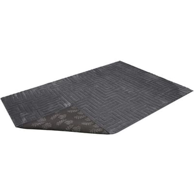 LIVARNO Vloerkleed, 230 x 160 cm, hoogpolig (antraciet)