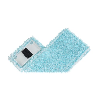 Leifheit Clean Twist M Ergo en Power Clean - vloerwisser overtrek - klittenband - 33 cm - Super Soft