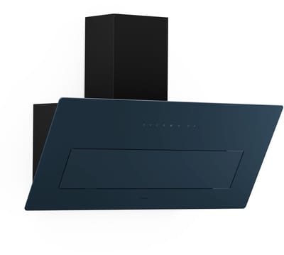 Klarstein Afzuigkap SleekAir - 90 cm afzuigruimte zonder kop, 717 m³/h, energie-efficiëntieklasse A++, touchbediening, 5W LED, dubbele ventilatie, antraciet - 717 m³/u 65 cm 39 dB - Dampkap - Wasemkap - Kookplaatafzuiging