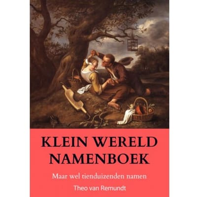 Klein Wereld Namenboek - Theo Van Remundt