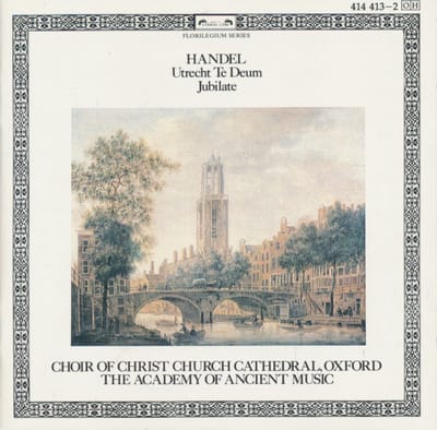 Utrecht Te Deum / Jubilate