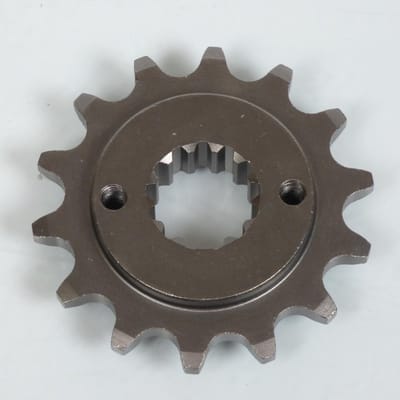 Pignon de sortie de boite Esjot pour Quad Kymco 250 KXR 2003 à 2006 14 dents pas 520 Neuf