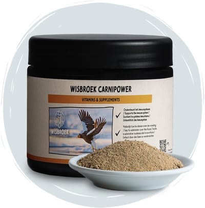 Wisbroek CarniPower (500 gram)