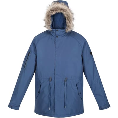 Regatta Heren Salinger III Parka (Donkere Denim)