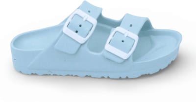 Cienta Uni Badslipper Aqua | Blauw | Maat: 28