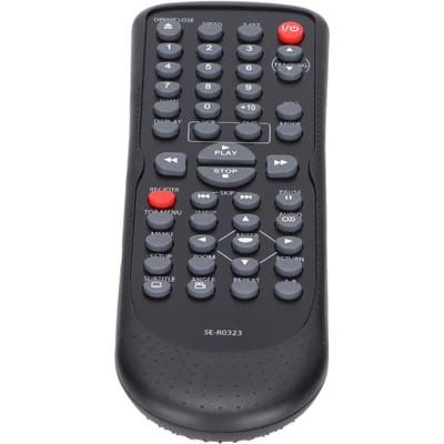 Afstandsbediening voor DVD-speler Vervangende afstandsbediening voor Toshiba SDV296 SDV296KU SDV296 SDV296KU DVD-speler
