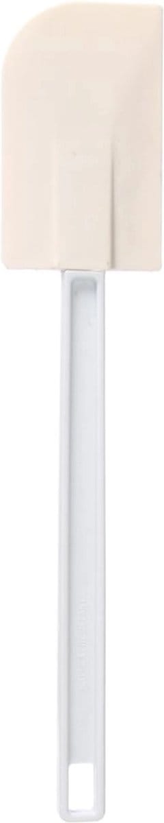 HENDI Pannenlikker – Synthetisch rubber blad – ABS kunststof greep – Wit – 358x70 mm