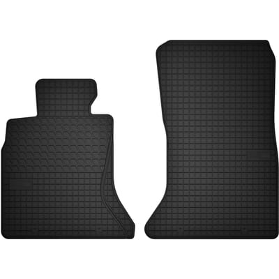 Wielganizator SolidTread Serie - Rubber Autovloermatten - Voor BMW 5 F10 Sedan - Perfecte Pasvorm - 2010-2017