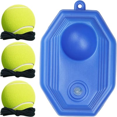 Tennistrainer met bal - Solo tennis trainer - Tennis oefenen - Automatisch rebounder systeem