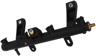 SPHProducts - Brandstofinjector Supply Rail - Vervanging injectorrail - Geschikt voor 206 207 - Hoogwaardige kwaliteit - Efficiënte brandstoflevering -...
