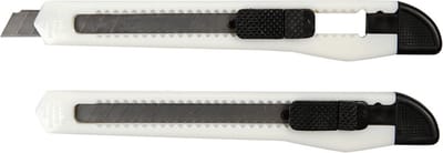 Afbreekmesje, klein, L: 13 cm, 5 stuk/ 1 doos
