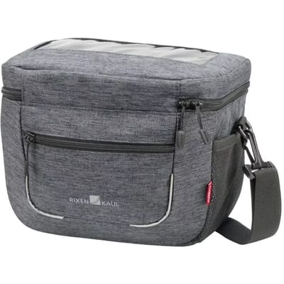 Stuur tas met geïntegreerde hoes voor smartphone Klickfix Aventour City