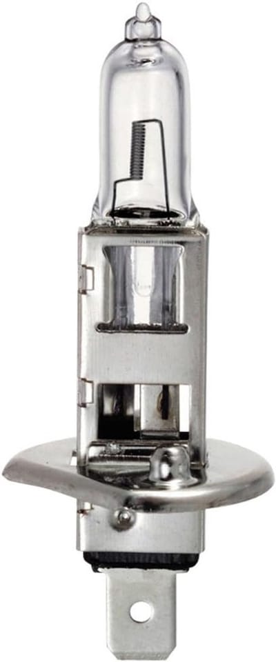 Halogeen Lamp - Autolamp H1 - Auto Verlichting - Met E-Keur - 55W 12V - Wit