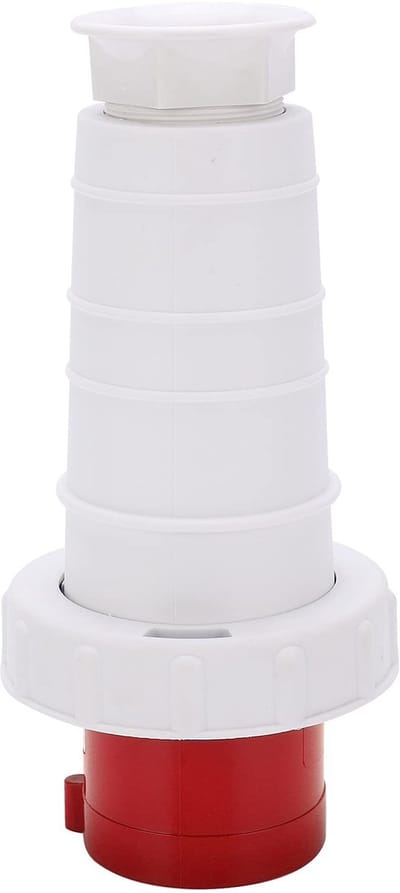 Store_7 - Industrieel Stopcontact - 63A - Waterdicht IP67 - Zware Kwaliteit - 5-pins - 380-415V - Geschikt voor Industrie - Chemische Industrie
