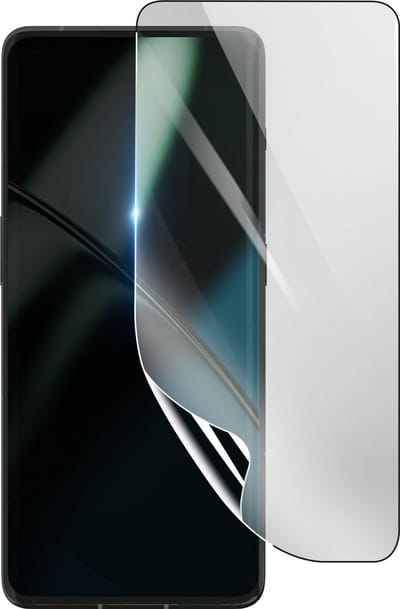 3mk, Geschikt voor Oneplus 11, Schokbestendige Hydrogel Screenprotector, Transparant