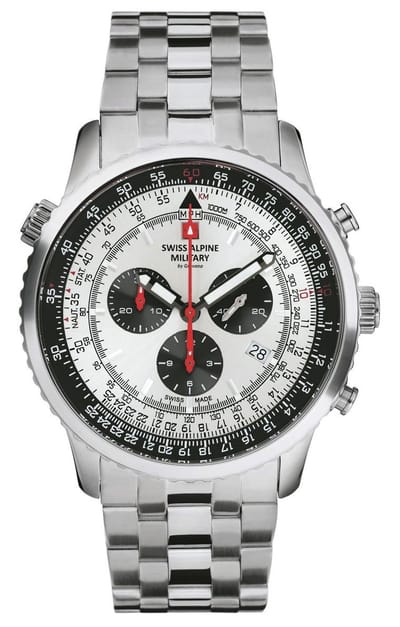 Swiss Alpine Military Spirit Chrono SAM7078.9132 mannen horloge