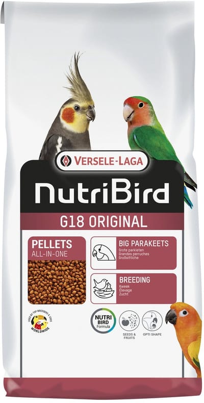 Versele-Laga Nutribird G18 Original Kweekvoer - Vogelvoer - 10 kg