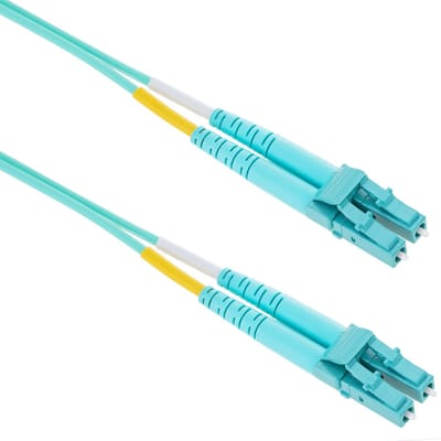 BeMatik - OM3-glasvezelkabel van LC naar LC multimode duplex 50/125 7m
