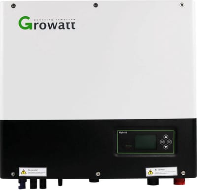 Growatt SPH7000TL3-BH-UP 7kW Hybride Omvormer 3-fasig Inclusief Slimme Meter TPM-E 3-fasig