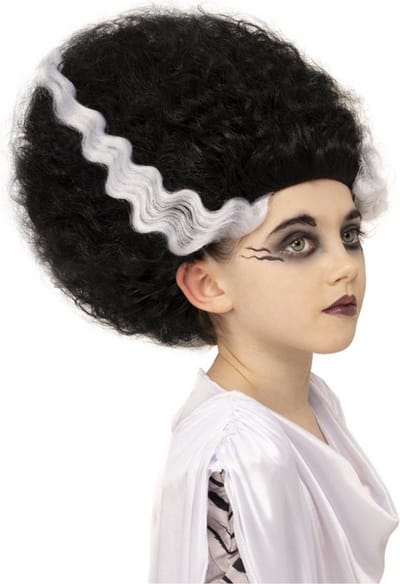 Smiffys Pruik Kinderen Bride Of Frankestein Zwart