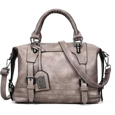 Hoogwaardige stevige PU schoudertas voor dames, volwassen mode, casual stijl, crossbodytas, grote capaciteit, veelzijdig, eenvoudige tas